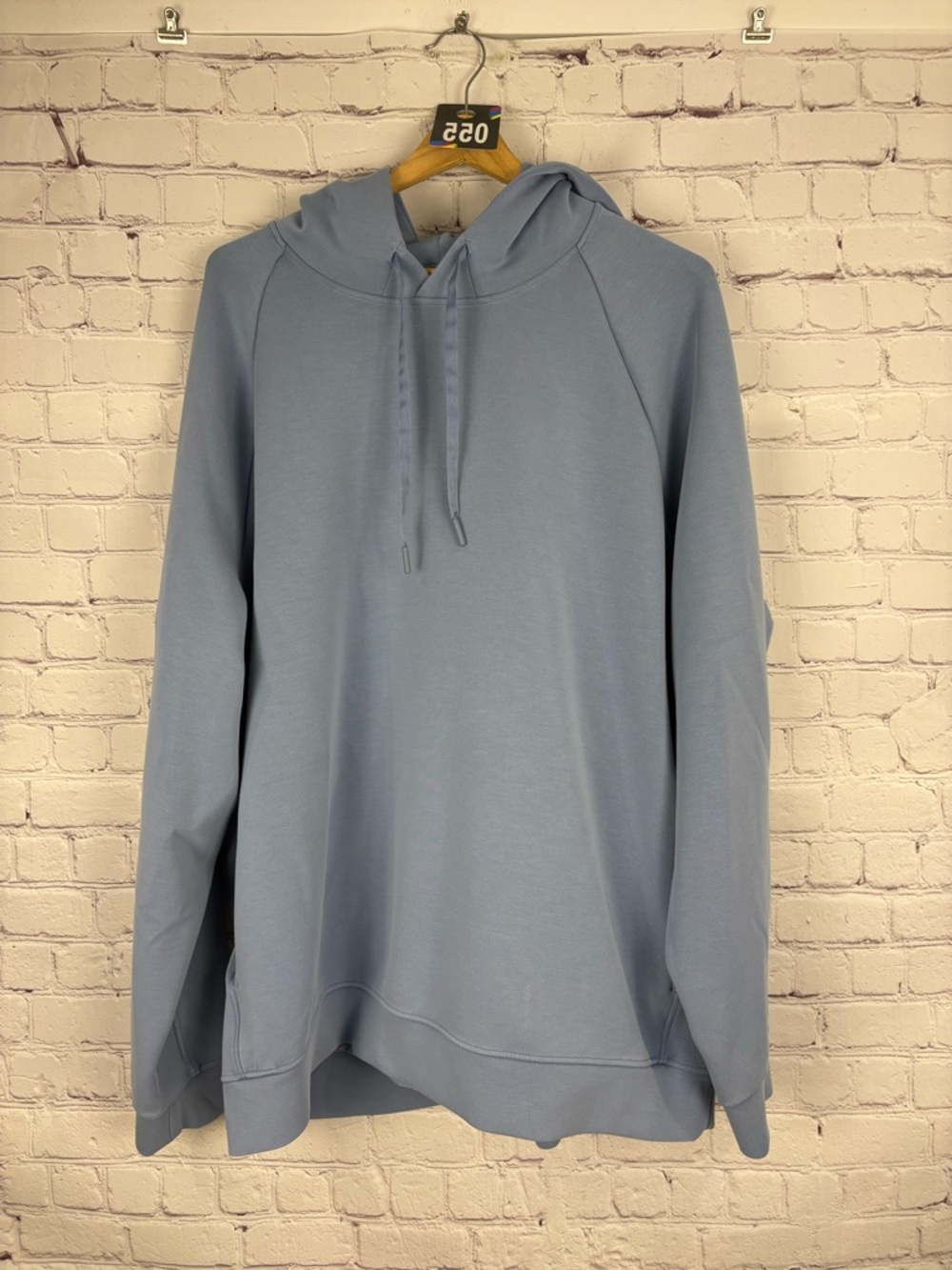 Lululemon Men's Smooth Spacer Hoodie Blue XXL 2XL
